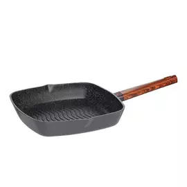 Сковорода-гриль 28х28 см nadoba oldra