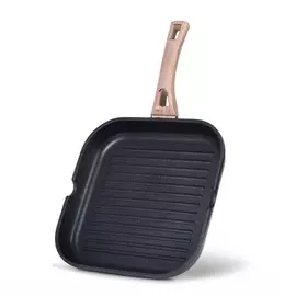 Сковорода-гриль Fissman black pearl 28х4,5 см алюминий