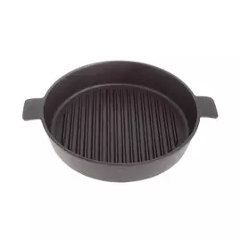 Сковорода-гриль Fissman круглая 26 см