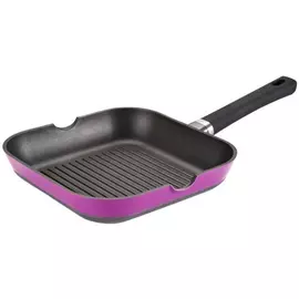Сковорода-гриль Gipfel Violeta 24х24х5 см