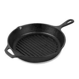 Сковорода-гриль Lodge Круглая 26 см Black