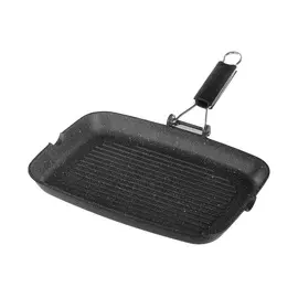 Сковорода-гриль Olympia Hard Cook 26х36 см