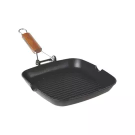 Сковорода-гриль Olympia Supreme 26х26 см