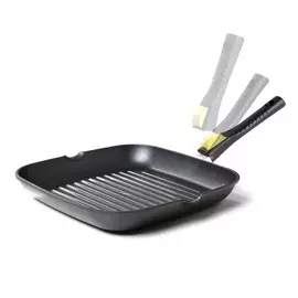 Сковорода-гриль Risoli Click квадратная 26 х 26 см
