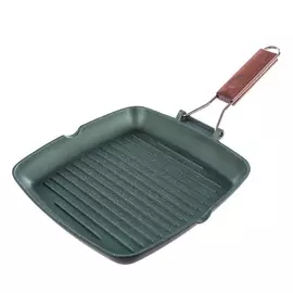 Сковорода-гриль Risoli Dr.Green 26х26 см