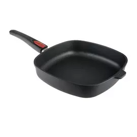 Сковорода квадратная Woll со съемной ручкой 28х28 см