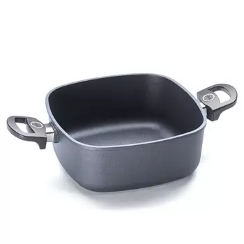 Сковорода с двумя ручками Woll 1024ТВI 24х24 см