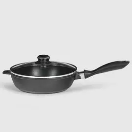 Сковорода с крышкой Kitchenstar Classic 28 см