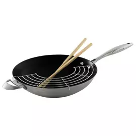 Сковорода Scanpan ВОК с палочками и решеткой серия CTX 32 см