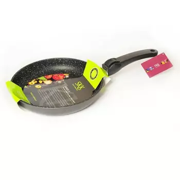 Сковорода SKK Titanium Light 28 см съемная ручка