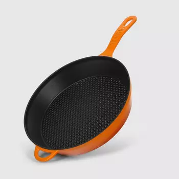 Сковорода Surel Hexagonal оранжевая 28 см