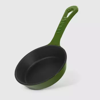 Сковорода Surel зеленая 12 см