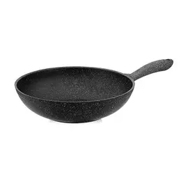 Сковорода ВОК алюминиевая Катюша пром 28 см