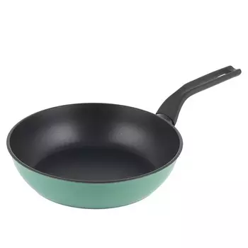 Сковорода WERNER Allegro зеленая 26х6,4 см