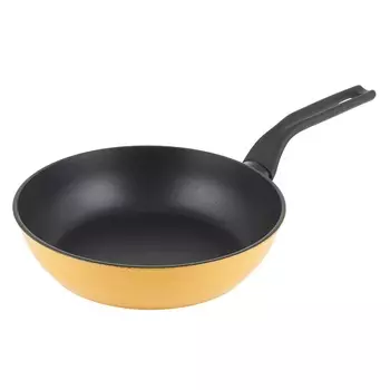 Сковорода WERNER Allegro желтая 26х6,4 см