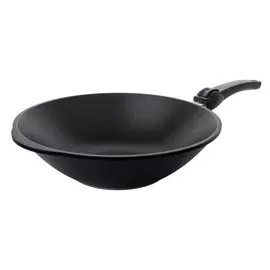 Сковорода-вок AMT Frying Pans Titan со съемной ручкой 3 л