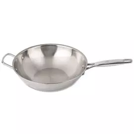 Сковорода-вок Arcos Forza сталь нержавеющая 28 см