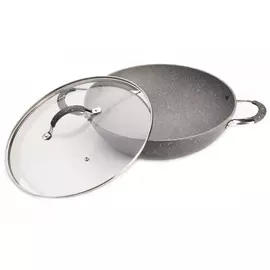 Сковорода-вок Fissman Iron Stone 5,6 л