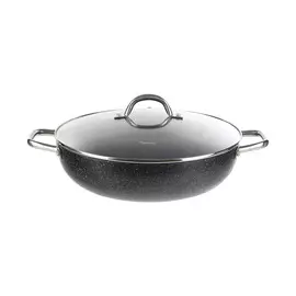 Сковорода-вок Fissman Promo с крышкой 8,5 л