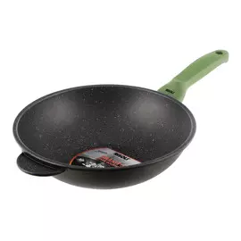 Сковорода-вок Risoli Granito-Green 28 см
