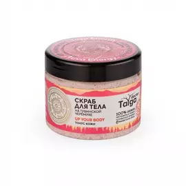 Скраб для тела Natura Siberica Doctor Taiga Тонус кожи, 390 мл