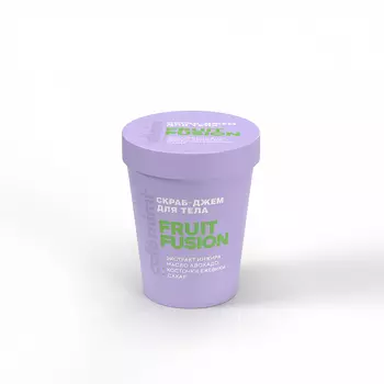 Скраб-джем для тела Cafemimi fruit fusion 250 г