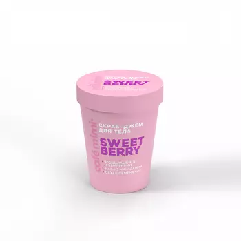 Скраб-джем для тела Cafemimi sweet berry 250 г