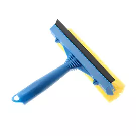 Скребок Aricasa для мытья окон с пластиковой ручкой 25см