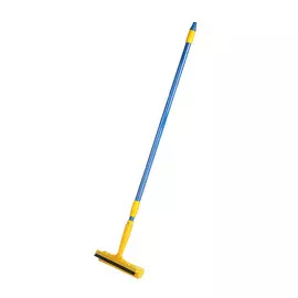 Скребок для мытья окон с длинной ручкой Aricasa