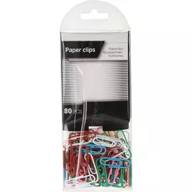 Скрепки Koopman BTS канцелярские 80 шт