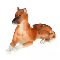 Скульптура ЛФЗ - дог