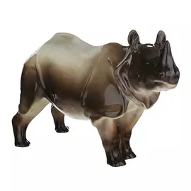 Скульптура ЛФЗ - носорог