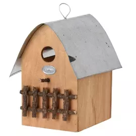 Скворечник деревянный Koopman Garden 15x18x20сm