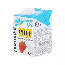 Сливки Parmalat Chef 35% 500 г