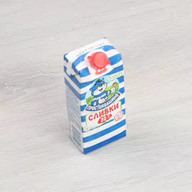 Сливки Простоквашино 20% 350 г