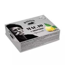 Сливочное масло Schоnfeld Крестьянское 72,5% 180 г