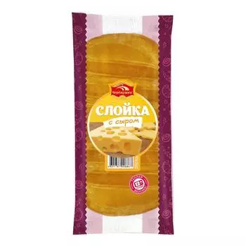 Слойка Черемушки с сыром, 90 г