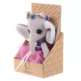 Слоненок Carolon Тедди из вискозы, 18-25 см