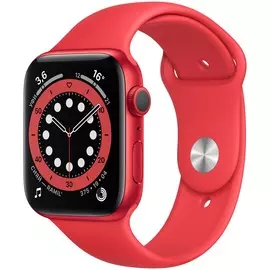 Смарт-часы Apple Watch Series 6 44 мм Red M00M3RU/A