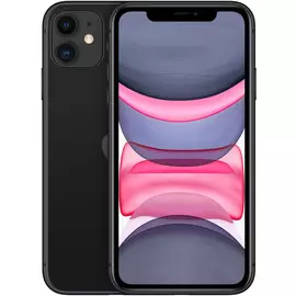 Смартфон Apple iPhone 11 128 Гб чёрный