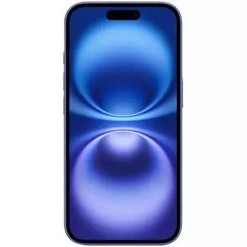 Смартфон Apple iPhone 16 128 Гб ультрамарин