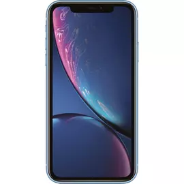 Смартфон Apple iPhone XR 64 GB синий