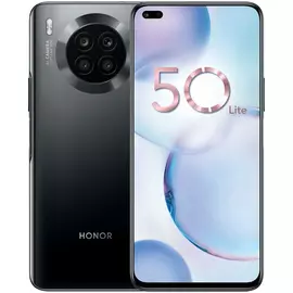 Смартфон Honor 50 Lite 6+128 Гб полночный черный