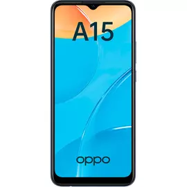 Смартфон OPPO A15 32 Гб черный