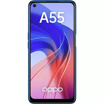 Смартфон OPPO A55 128 Gb синий