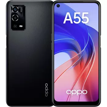 Смартфон OPPO A55 64 GB черный