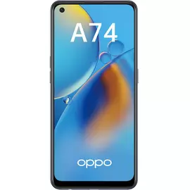 Смартфон OPPO A74 128 Гб черный