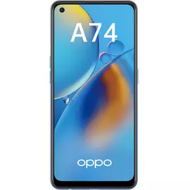 Смартфон OPPO A74 128 Гб синий