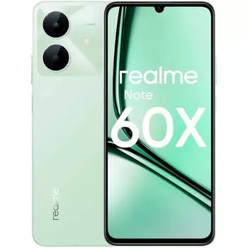 Смартфон REALME NOTE 60Х 3+64 ГБ зелёный
