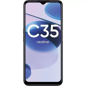 Смартфон Realme С35 64 Gb Blowing Black